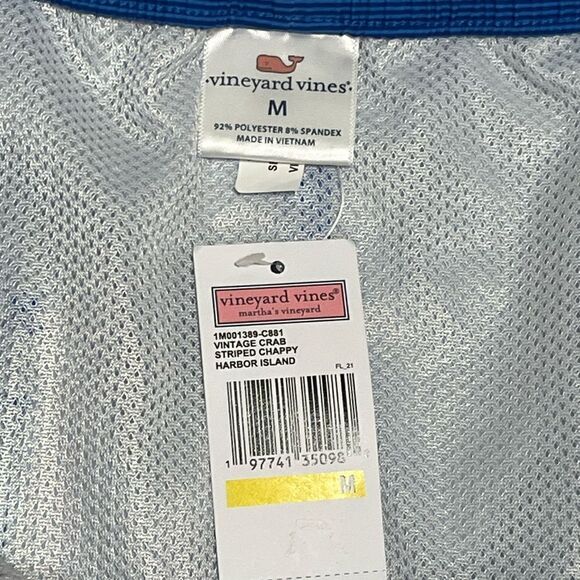 Vineyard Vines Men’s Swim Shorts, Size M, NWT - Picture 4 of 6
